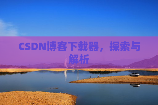 CSDN博客下载器,探索与解析 CSDN博客下载器,探索与解析